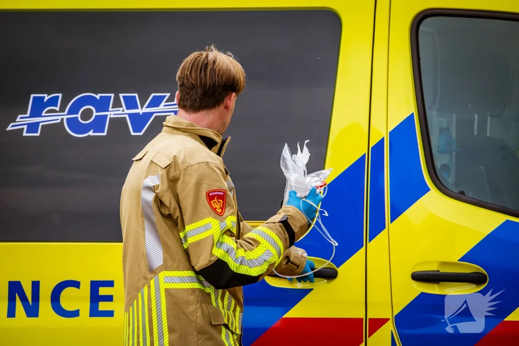 Vlagzalm 112 nieuws Tiel 