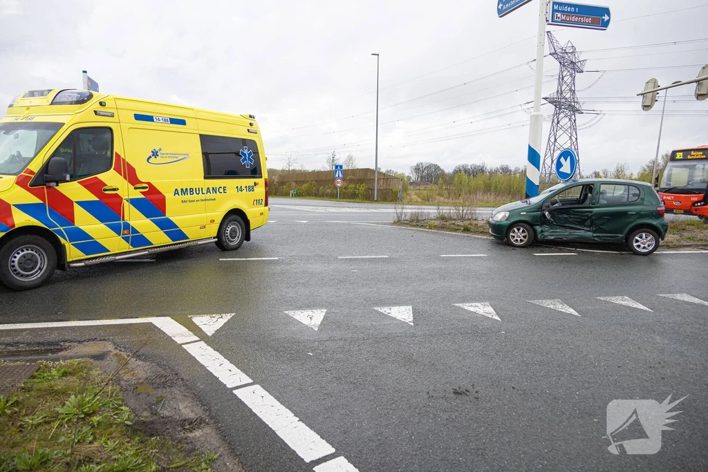 Papelaan 112 meldingen Muiden 