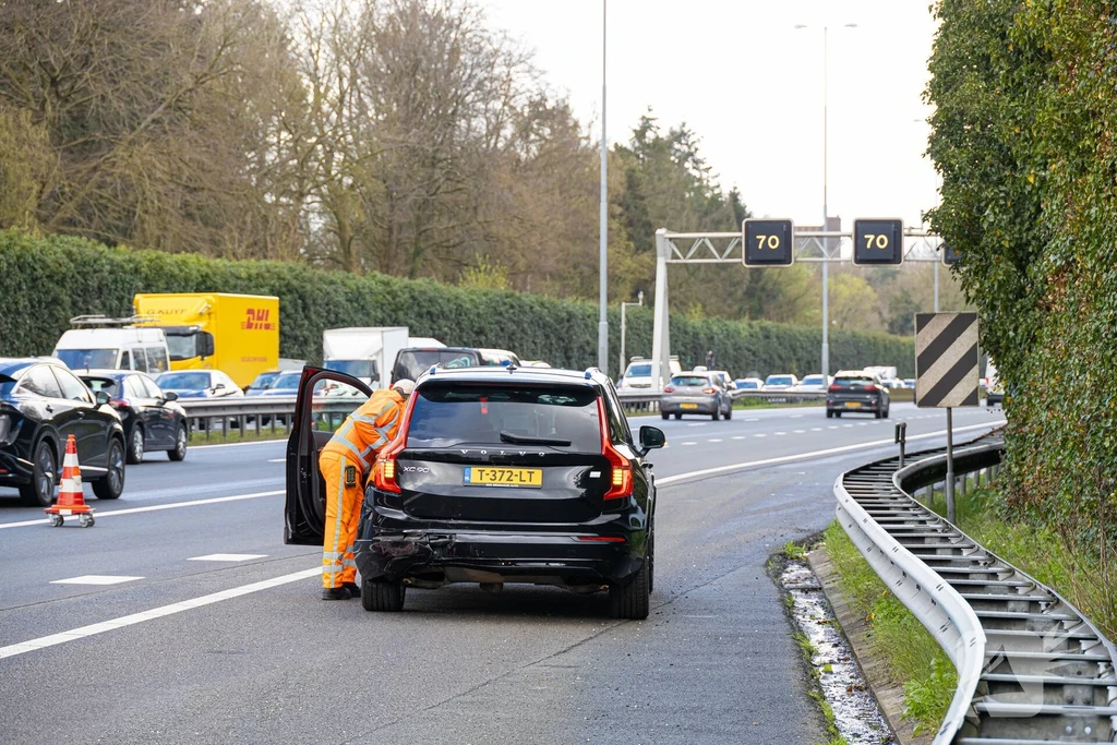 Rijksweg A1 L 26,7 112 nieuws Laren 