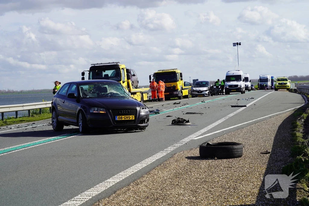 Markerwaarddijk - N307 68,1 112 meldingen Lelystad 