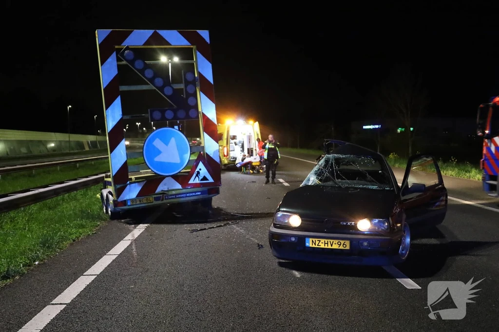 Rijksweg A7 L 15,5 Nieuws Zuidoostbeemster 
