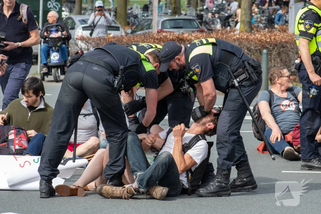 Rijksweg A12 112 melding Den Haag 