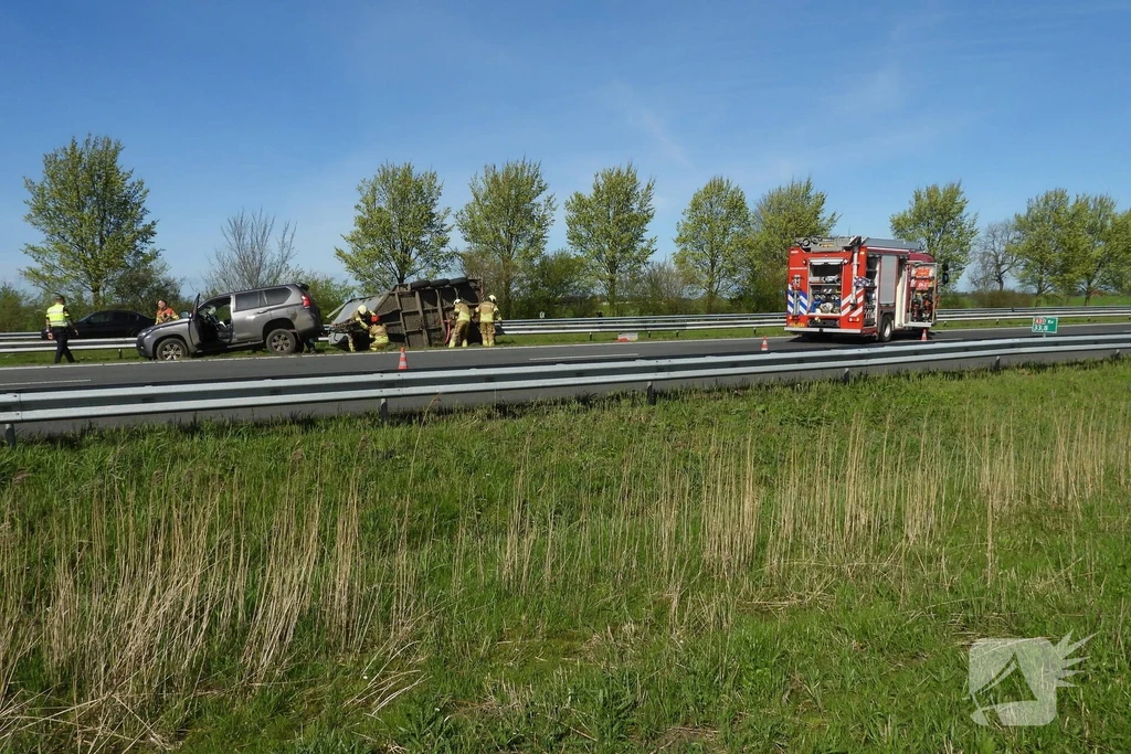 Rijksweg A31 L 33,8 Nieuws Marsum 