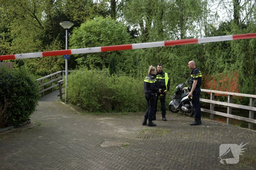 Zwaarddans 112 melding Capelle aan den IJssel 