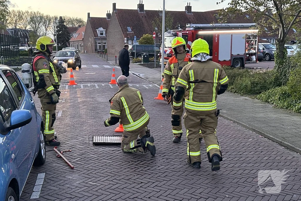 M H Trompstraat 112 melding Brielle 