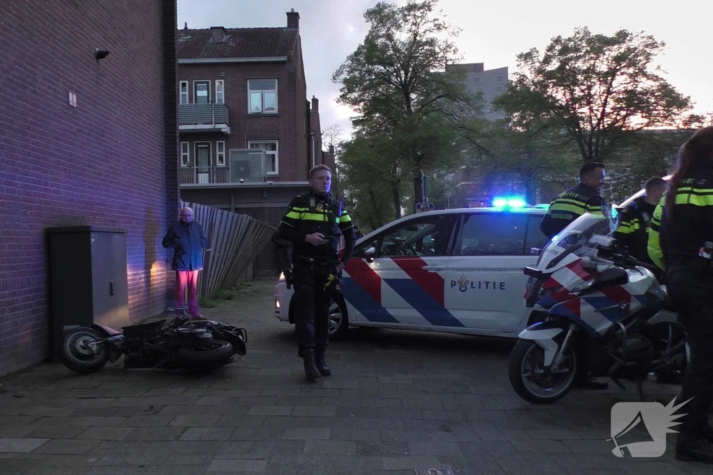 Gruttostraat 112 melding Rotterdam 