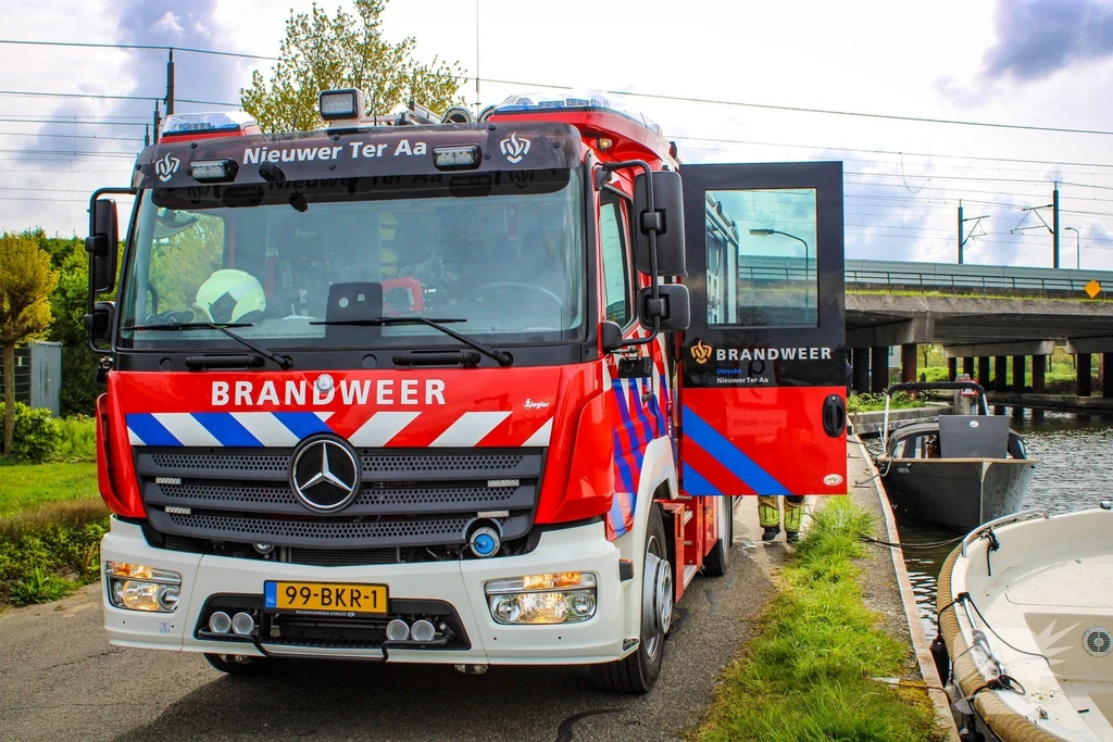 Angstelkade 112 melding Nieuwersluis 