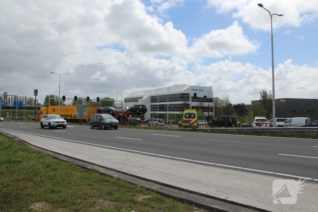 Ir. G. Tjalmaweg - N206 L 15,4 Nieuws Oegstgeest 