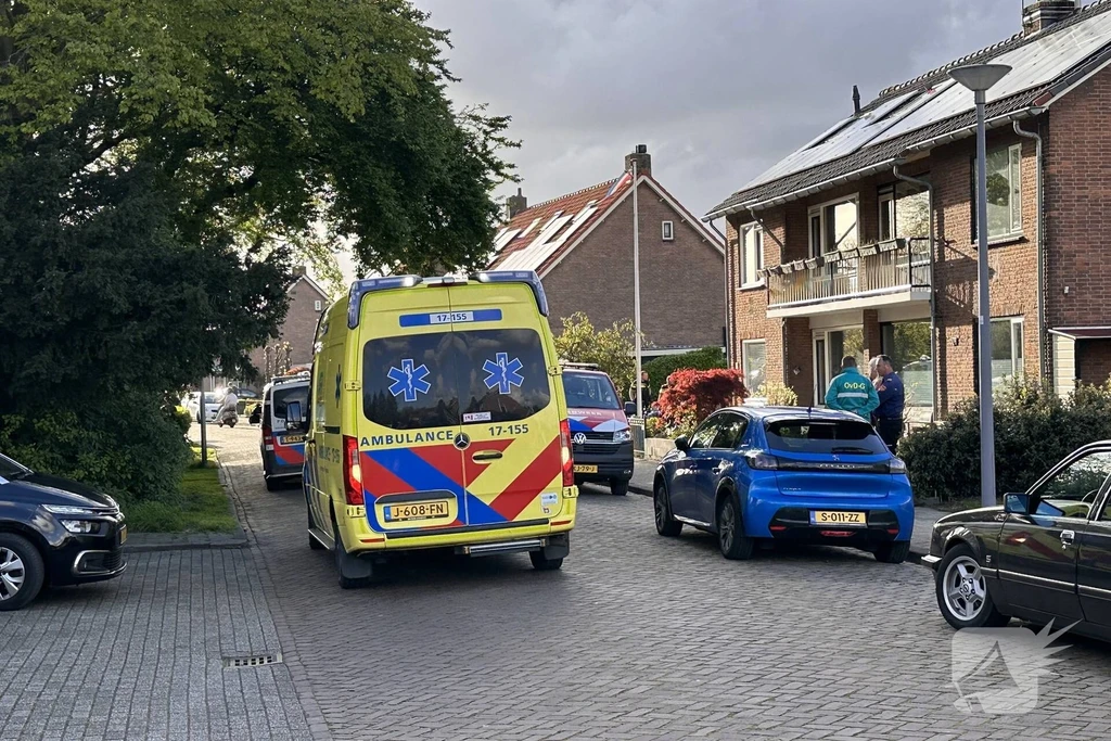 Trompstraat 112 meldingen Rozenburg 