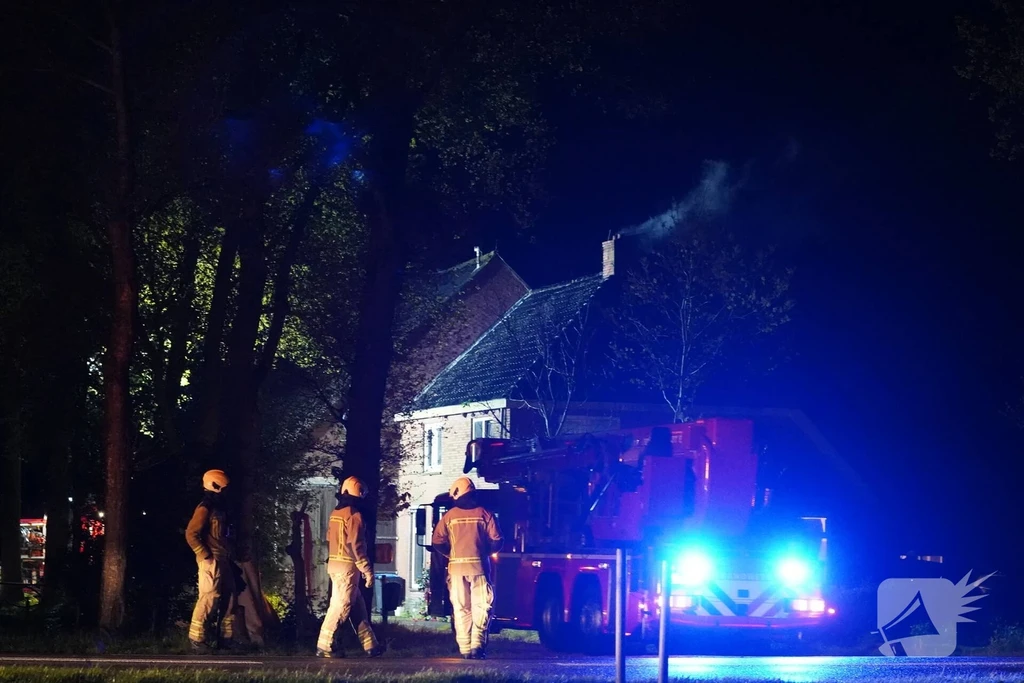 Kolonievaart 112 meldingen Huis ter Heide 