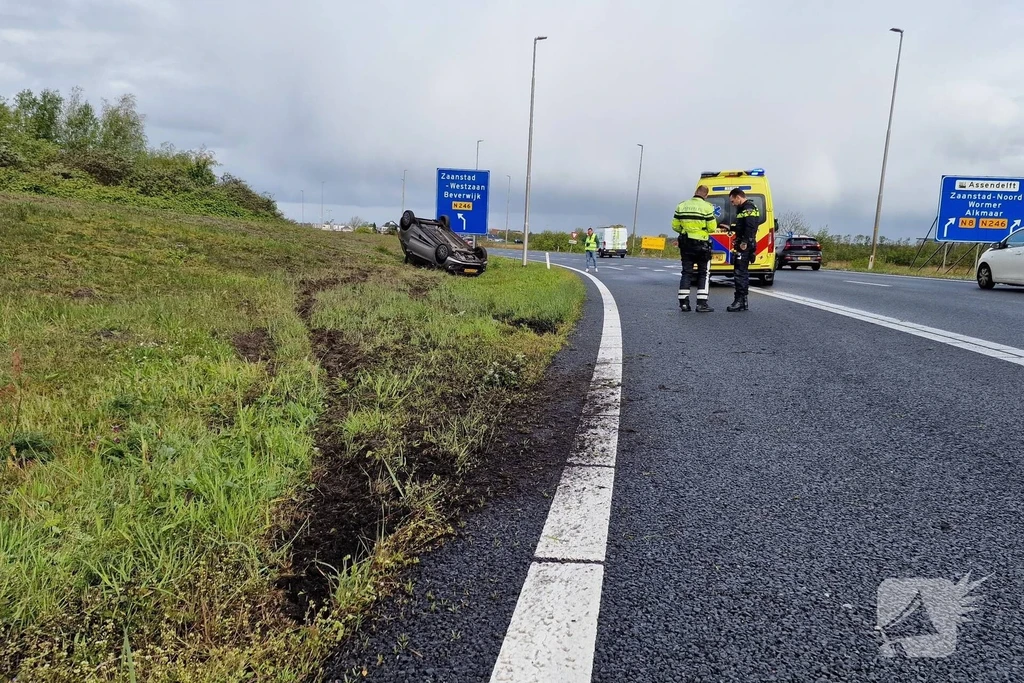 Rijksweg A8 R 10,9 a - Zaanstad-Assendelft 4 Westzaan 112 