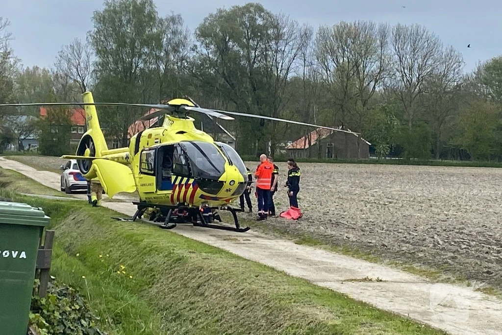 Hoepel 112 meldingen Urk 