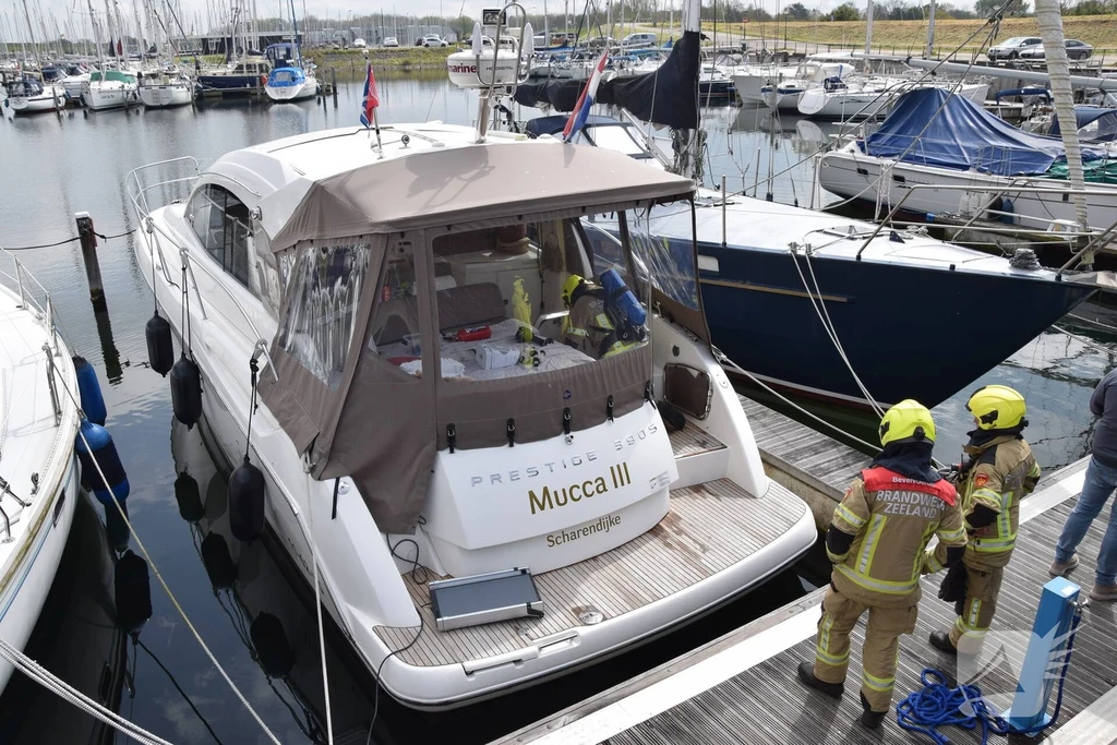 Haven Kloosternol 112 melding Scharendijke 