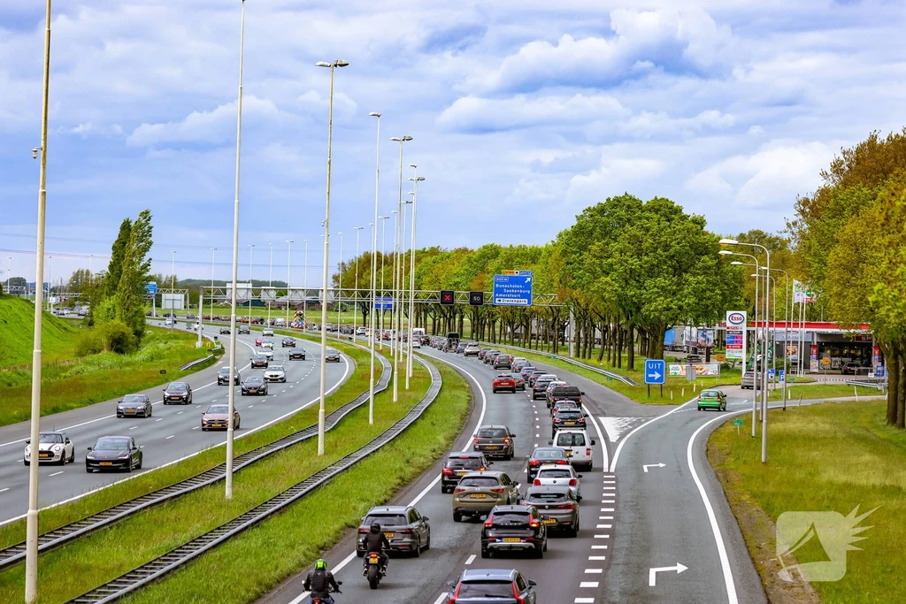 Rijksweg A1 112 nieuws Amersfoort 