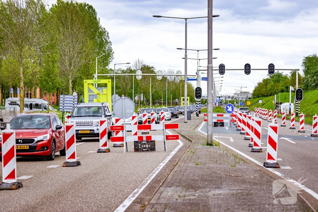 Rondweg Noord 112 melding Hoogland 