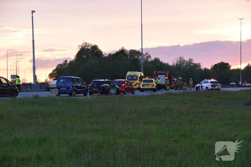 Rijksweg A12 L 106,6 112 meldingen Ede 