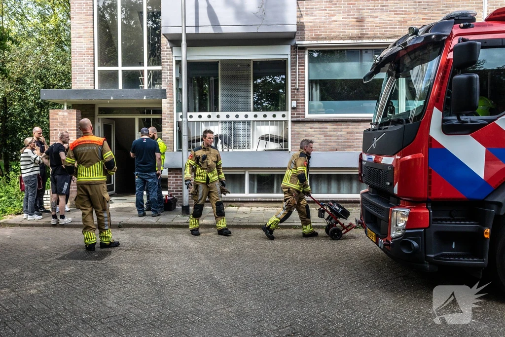Europalaan 112 melding Tilburg 