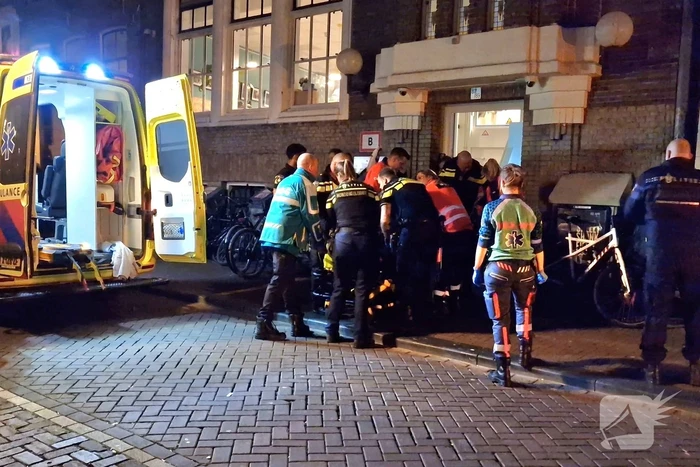Zwaargewonde bij steekincident