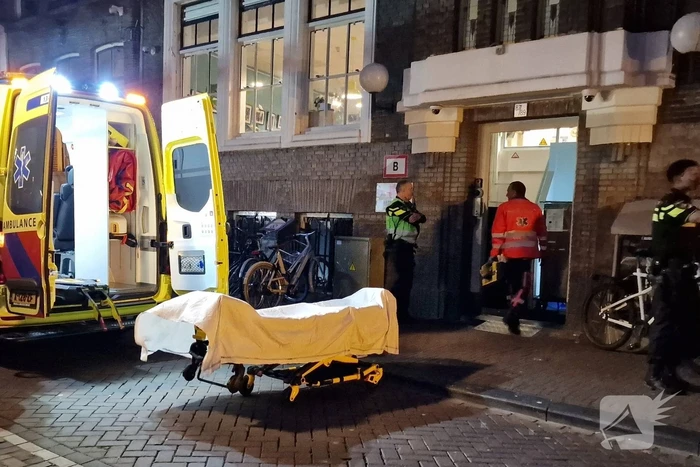 Zwaargewonde bij steekincident