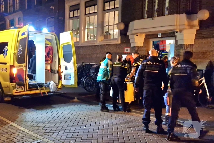 Zwaargewonde bij steekincident