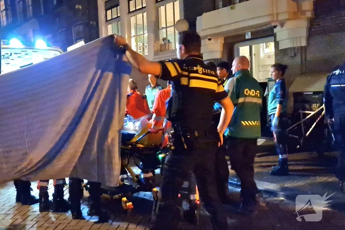 Zwaargewonde bij steekincident
