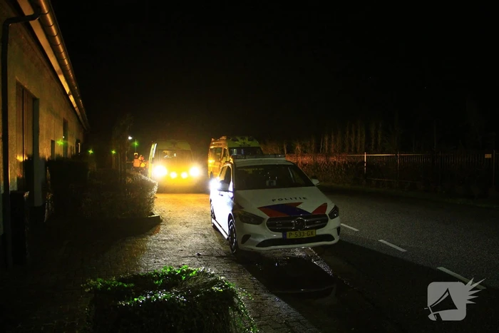 Traumahelikopter ingezet voor medische noodsituatie