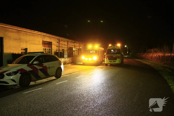 Traumahelikopter ingezet voor medische noodsituatie