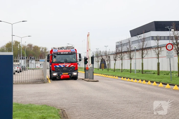brand larserdreef lelystad