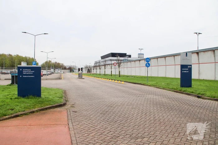 Brand in penitentiaire inrichting snel onder controle