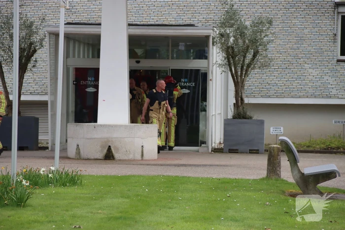 Museum ontruimd wegens brand in plafond