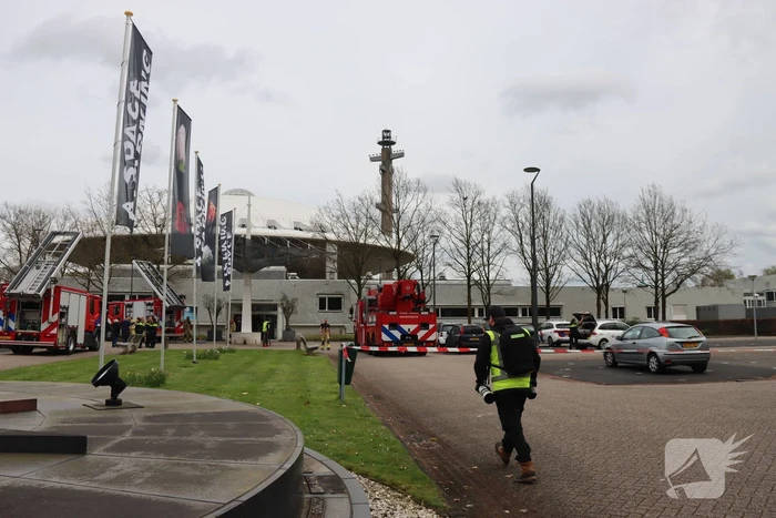 brand noord brabantlaan eindhoven