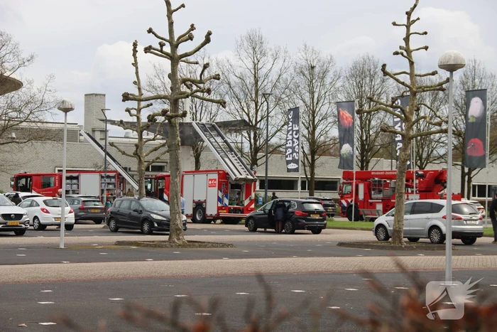 Museum ontruimd wegens brand in plafond