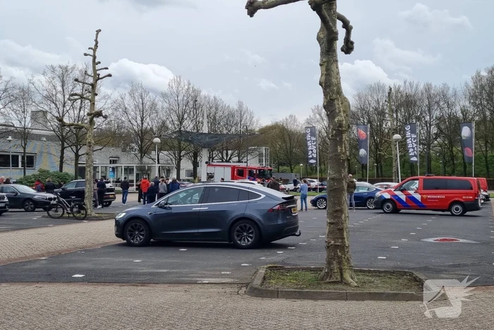 Museum ontruimd wegens brand in plafond