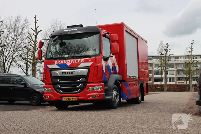 Museum ontruimd wegens brand in plafond