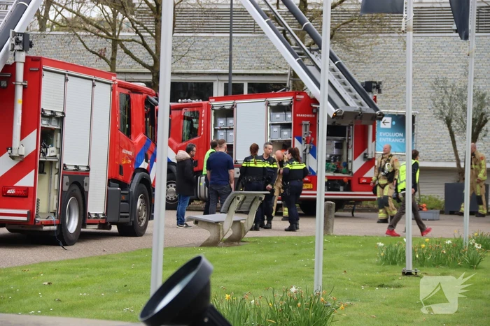 Museum ontruimd wegens brand in plafond