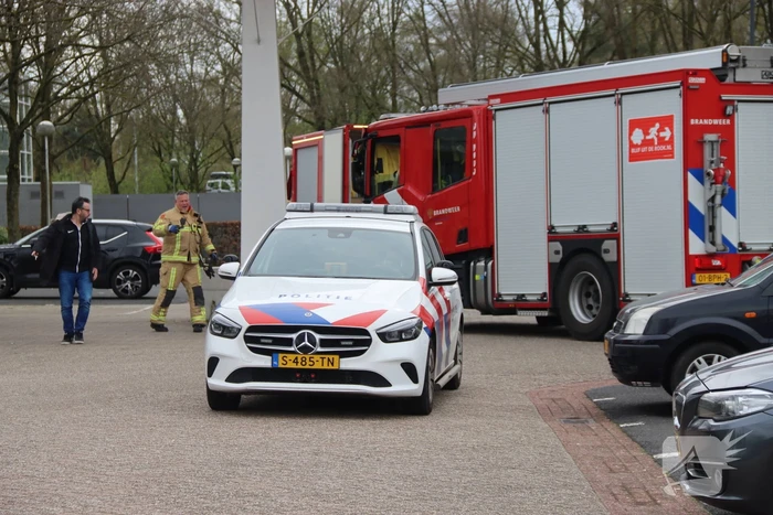 Museum ontruimd wegens brand in plafond