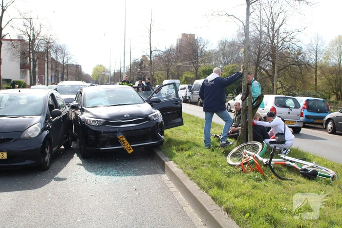Ravage en gewonden bij kop-staartbotsing