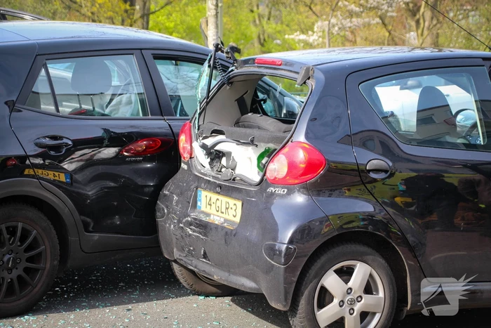 Ravage en gewonden bij kop-staartbotsing