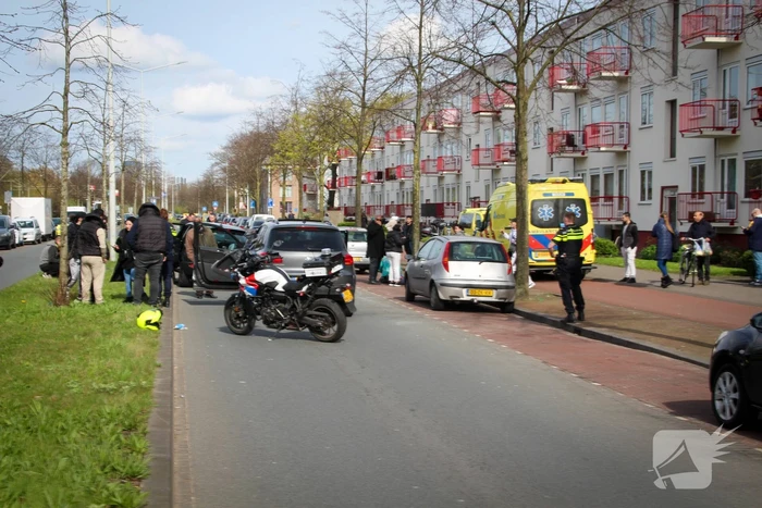 Ravage en gewonden bij kop-staartbotsing