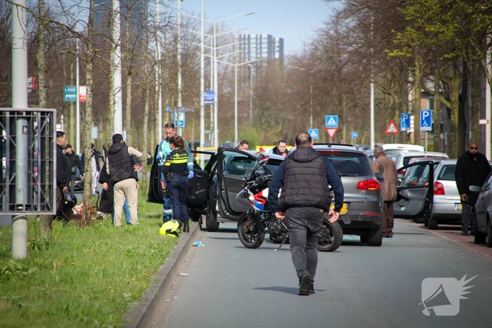 Ravage en gewonden bij kop-staartbotsing