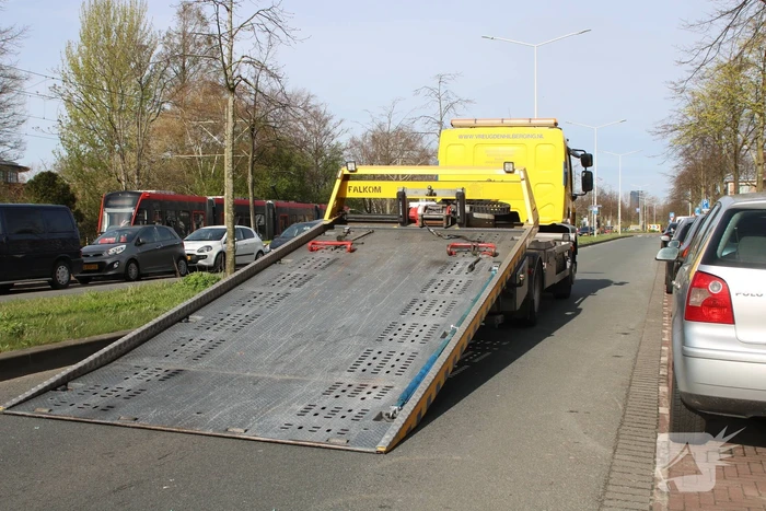 Ravage en gewonden bij kop-staartbotsing