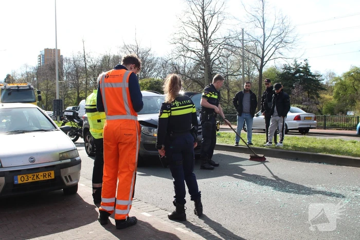 Ravage en gewonden bij kop-staartbotsing