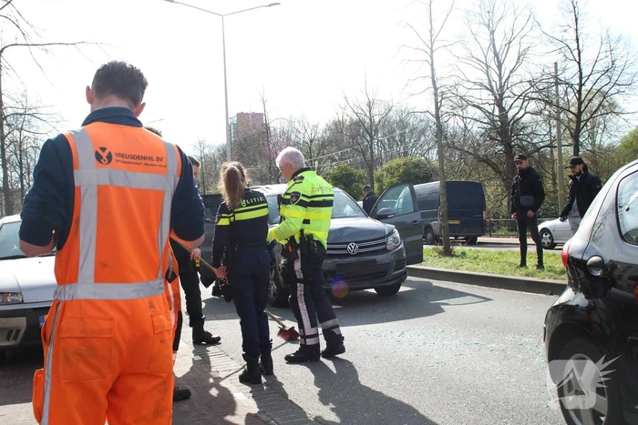 Ravage en gewonden bij kop-staartbotsing