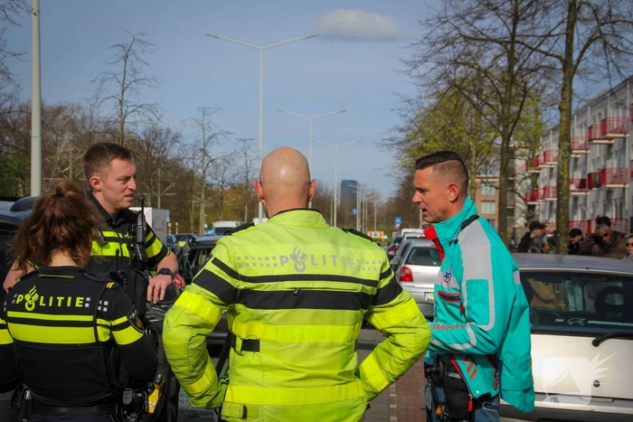 Ravage en gewonden bij kop-staartbotsing