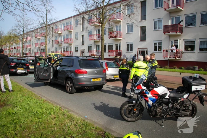 Ravage en gewonden bij kop-staartbotsing