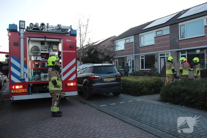 Brandweer controleert zonnepanelen op mogelijke brand