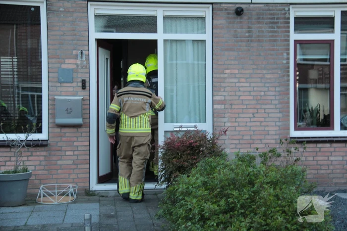 Brandweer controleert zonnepanelen op mogelijke brand