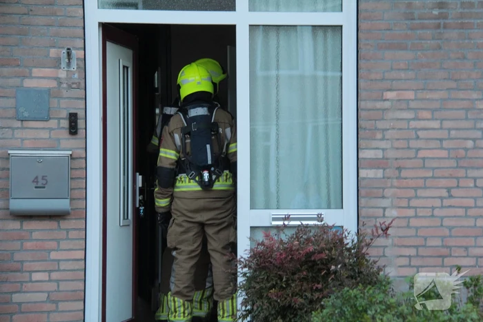 Brandweer controleert zonnepanelen op mogelijke brand