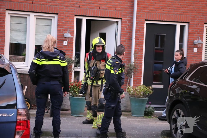Onderzoek naar gaslucht in woning