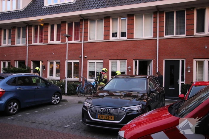 Onderzoek naar gaslucht in woning
